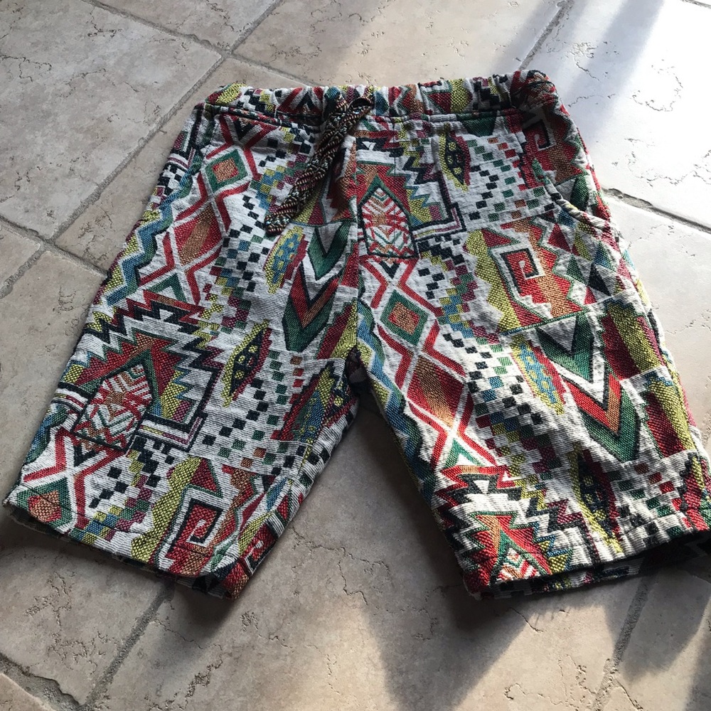 Adidas Aztec shorts